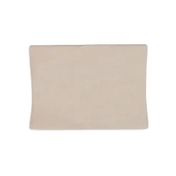 Jollein Lot de 2 Housse Matelas à Langer Éponge Oatmeal Sand 50x70 cm