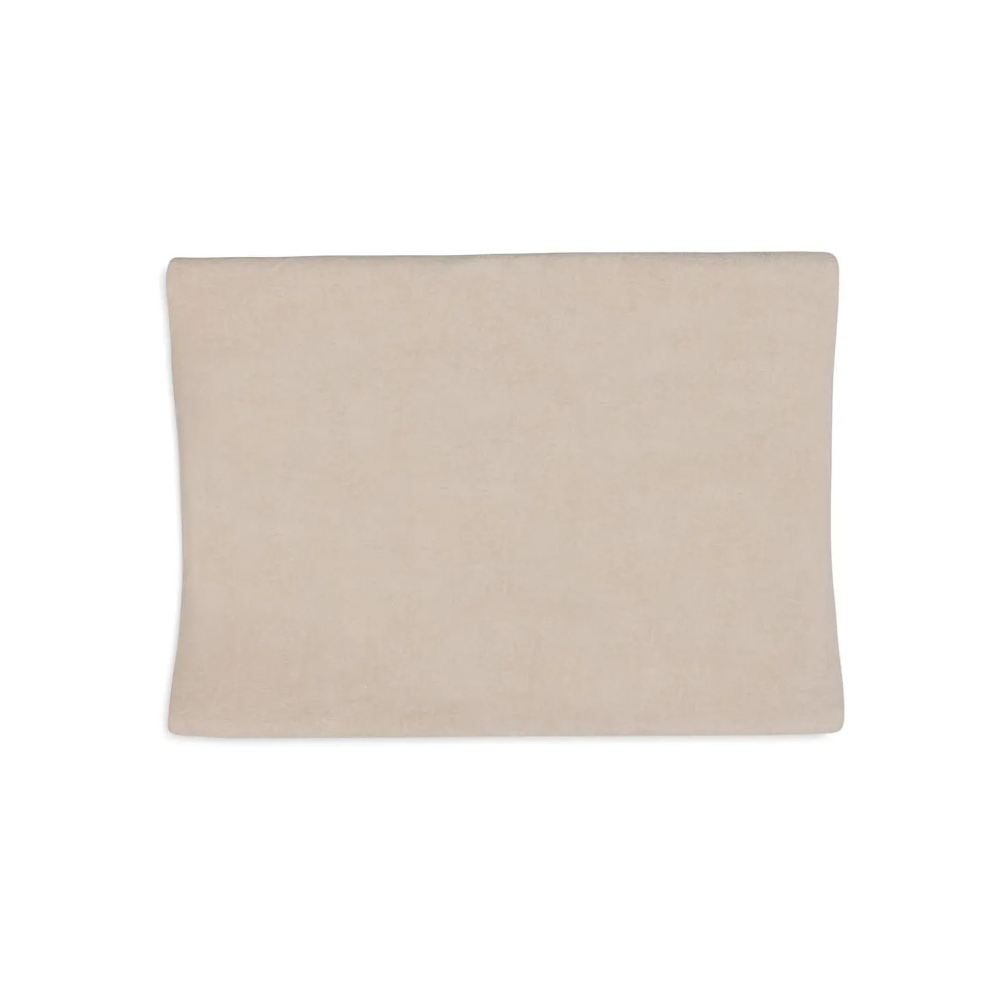 Jollein Lot de 2 Housse Matelas à Langer Éponge Oatmeal Sand 50x70 cm