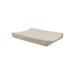 Jollein Lot de 2 Housse Matelas à Langer Éponge Oatmeal Sand 50x70 cm