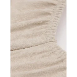 Jollein Lot de 2 Housse Matelas à Langer Éponge Oatmeal Sand 50x70 cm