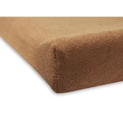 Jollein                    Lot de 2 housses matelas à langer Éponge    Caramel/Biscuit            50x70 cm