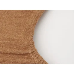 Jollein                    Lot de 2 housses matelas à langer Éponge    Caramel/Biscuit            50x70 cm
