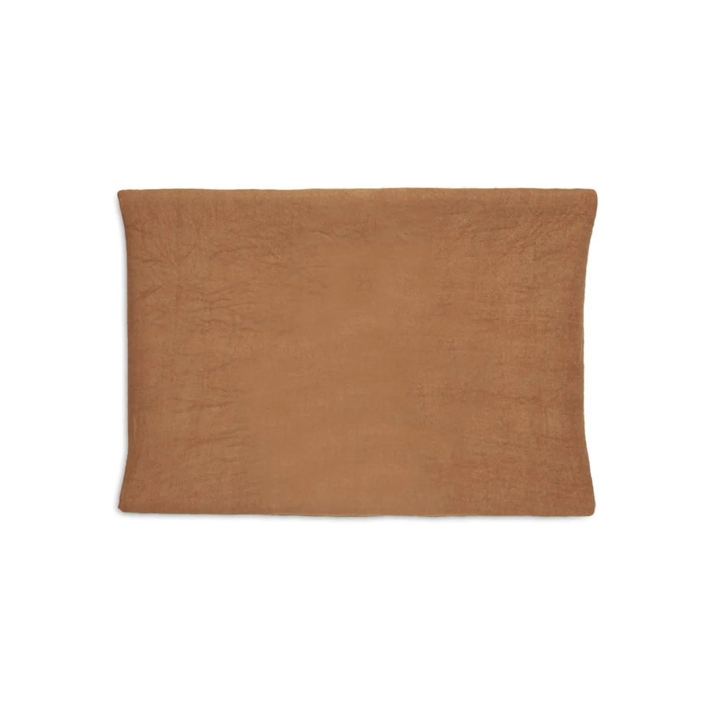 Jollein Lot de 2 housses matelas à langer Éponge Caramel/Biscuit 50x70 cm