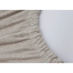 Jollein                    Lot de 2 housses matelas à langer Éponge    Ivory/Nougat            50x70 cm