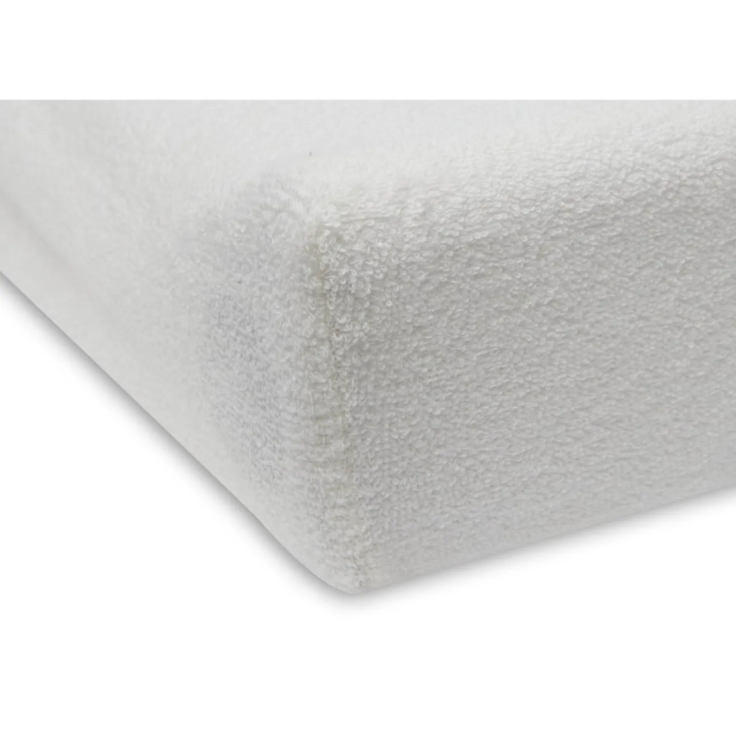 Jollein Lot de 2 housses matelas à langer Éponge Ivory/Nougat 50x70 cm