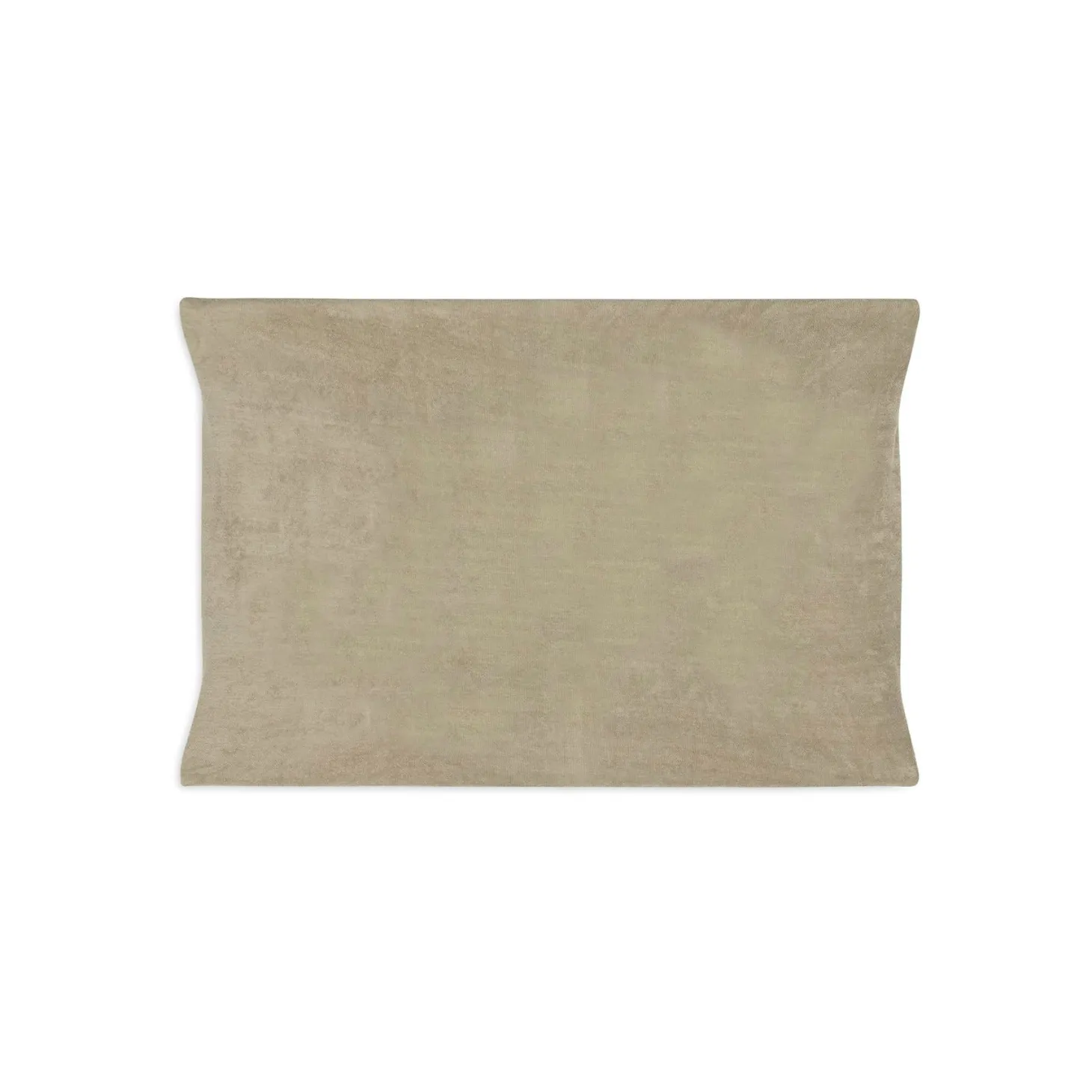 Jollein Lot de 2 housses matelas à langer Éponge Olive Green 50x70 cm