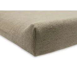 Jollein Lot de 2 housses matelas à langer Éponge Olive Green 50x70 cm
