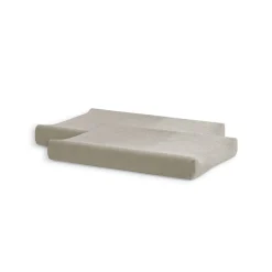 Jollein                    Lot de 2 housses matelas à langer Éponge    Nougat            50x70 cm