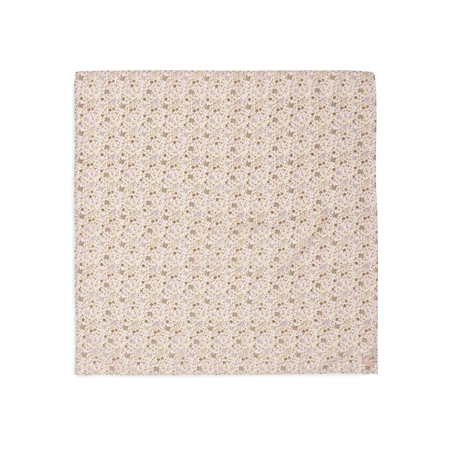Jollein Lot de 2 Lange Gaze de Coton Large Flower Fairies Multicolore 115x115 cm