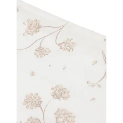 Jollein Lot de 3 Lange Gaze de Coton Small Leafy Dreams Multicolore 70x70 cm