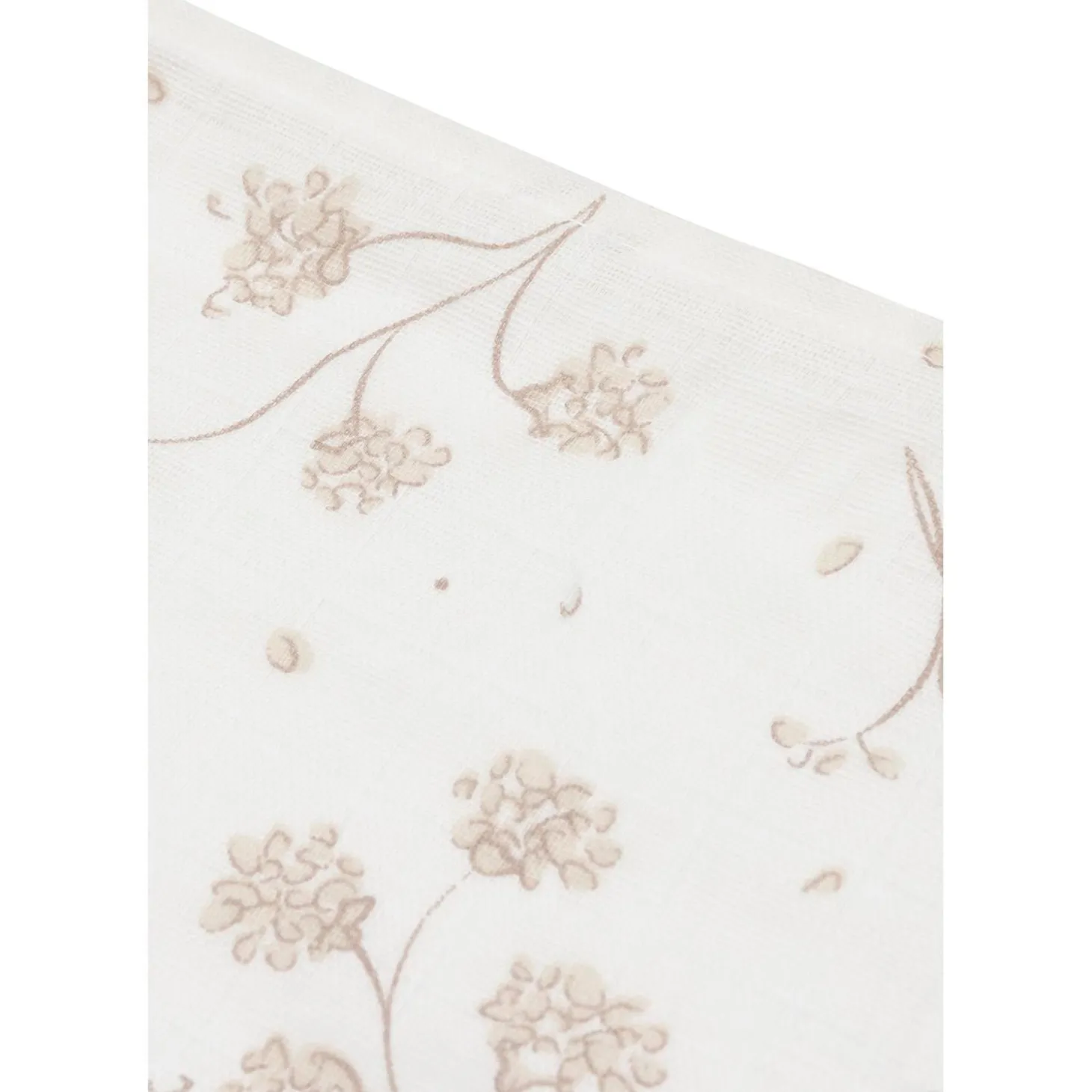 Jollein Lot de 3 Lange Gaze de Coton Small Leafy Dreams Multicolore 70x70 cm