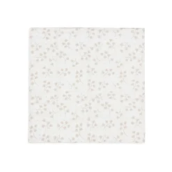 Jollein Lot de 3 Lange Gaze de Coton Small Leafy Dreams Multicolore 70x70 cm