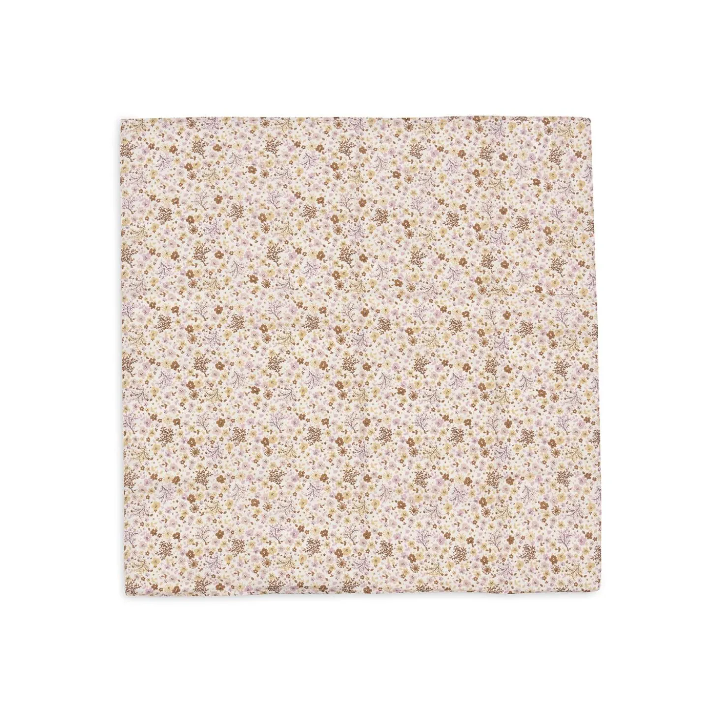 Jollein Lot de 3 Lange Gaze de Coton Small Flower Fairies Multicolore 70x70 cm