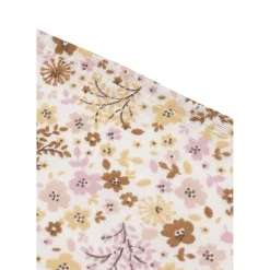 Jollein Lot de 3 Lange Gaze de Coton Small Flower Fairies Multicolore 70x70 cm