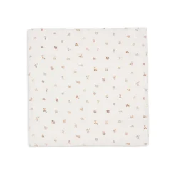 Jollein Lot de 3 Lange Gaze de Coton Small Animal Friends Multicolore 70x70 cm