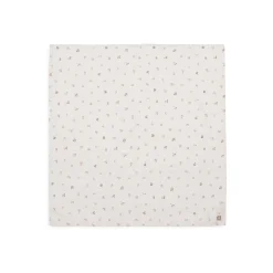 Jollein Lot de 2 Lange Gaze de Coton Large Animal Friends Multicolore 115x115 cm