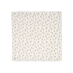 Jollein Lot de 2 Lange Gaze de Coton Large Tiny Park Multicolore 115x115 cm
