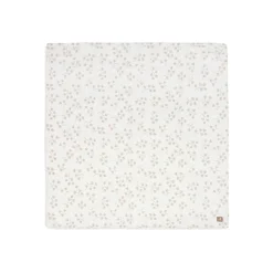 Jollein                    Lot de 2 Lange Gaze de Coton Large Leafy Dreams    Multicolore            115x115 cm