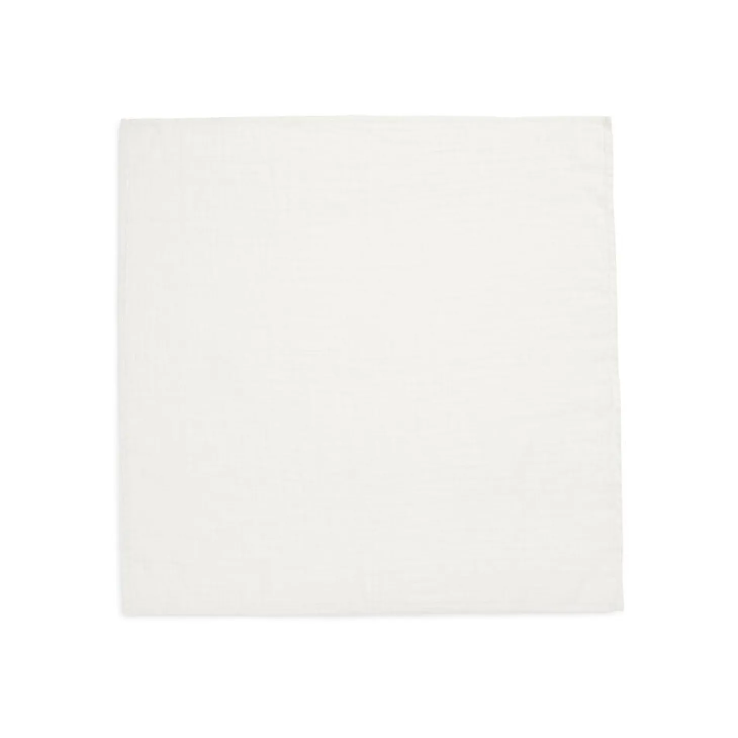 Jollein Lot de 4 Langes Gaze de Coton Small Biscuit/Ivory 70x70 cm