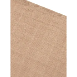 Jollein                    Lot de 4 Langes Gaze de Coton Small    Biscuit/Ivory            70x70 cm