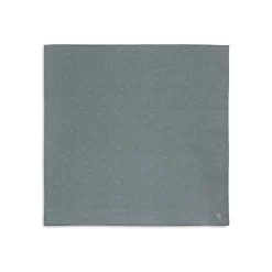 Jollein Lot de 2 Langes Gaze de Coton Twinkling Sea Green 115x115 cm