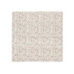 Jollein Lot de 3 langes gaze de coton small retro flowers 70x70 cm