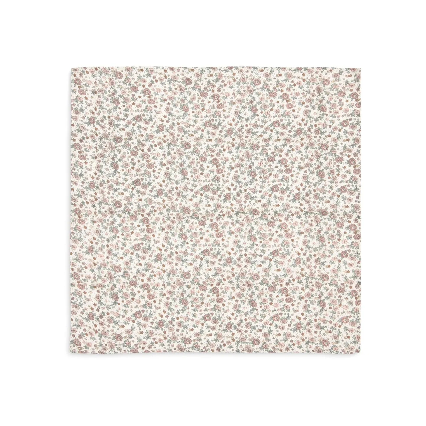 Jollein Lot de 3 langes gaze de coton small retro flowers 70x70 cm