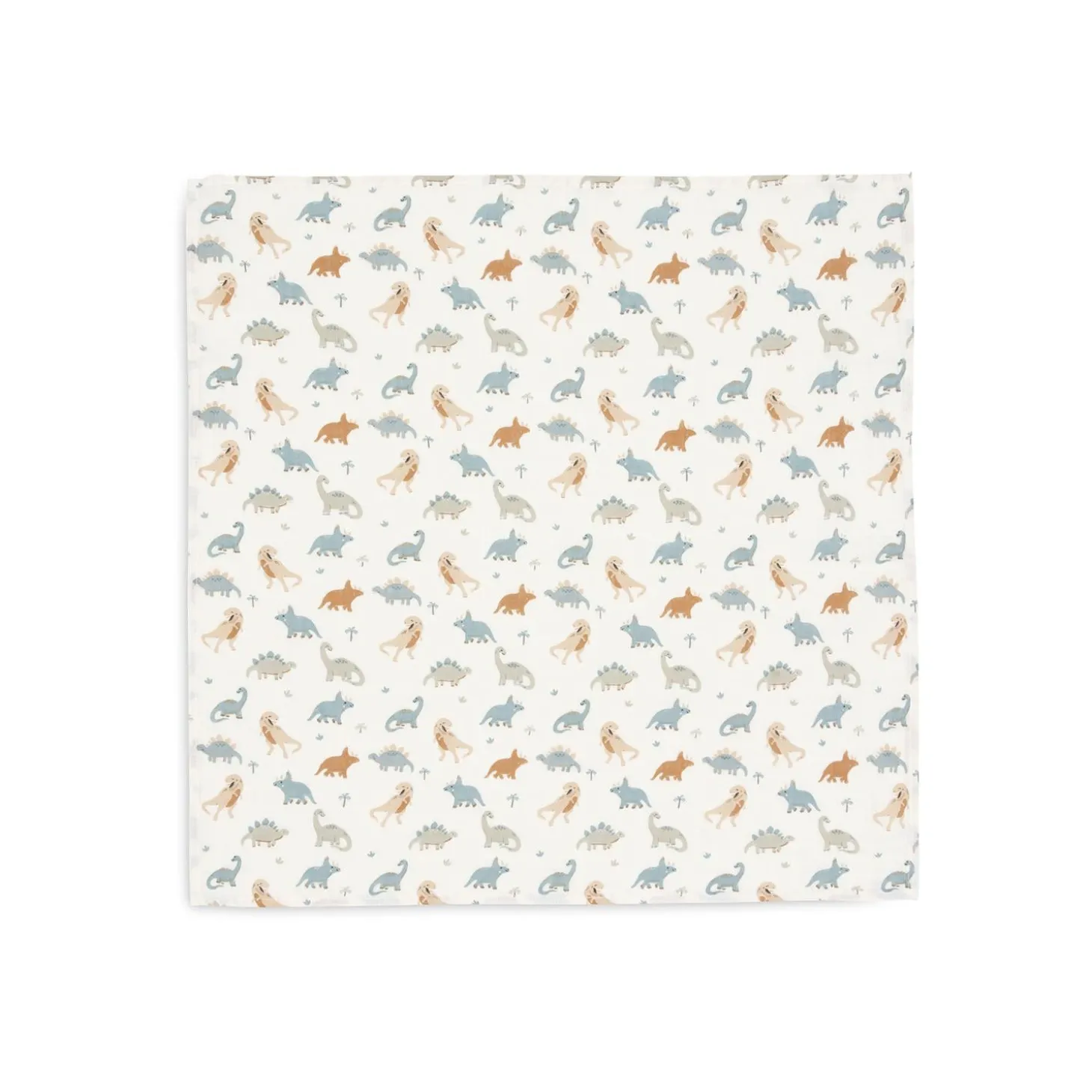 Jollein Lot de 3 Langes Gaze de Coton Roarsome Multicolor 70x70 cm