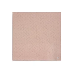 Jollein Lot de 2 Langes Gaze de Coton Miffy Silhouettes Wild Rose 115x115 cm