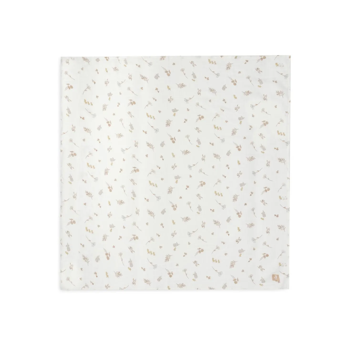 Jollein Lot de 2 Langes Gaze de Coton Riverside Multicolor 115x115 cm