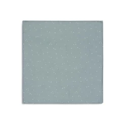 Jollein                    Lot de 3 Langes Gaze de Coton Twinkling     Sea Green            70x70 cm