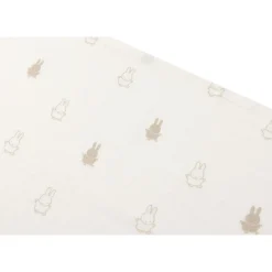 Jollein                    Lot de 3 Langes gaze de coton small Miffy    Nougat            70x70 cm