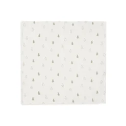 Jollein Lot de 3 Langes gaze de coton small Miffy Olive Green 70x70 cm