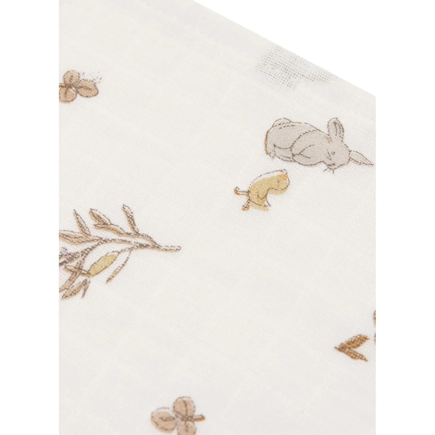 Jollein Lot de 3 Langes Gaze de Coton Riverside Multicolor 70x70 cm