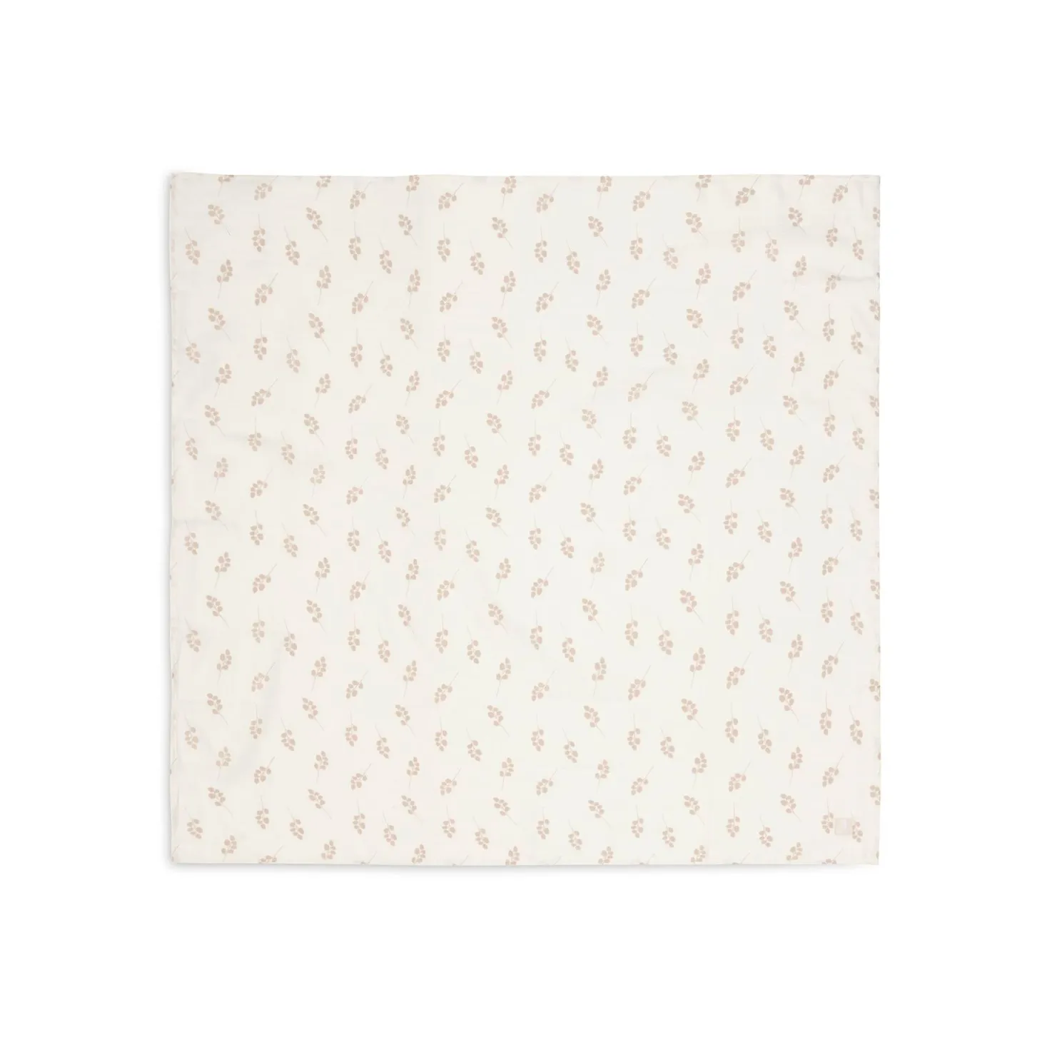Jollein Lot de 2 langes gaze de coton large twig Wild Rose 115x115 cm