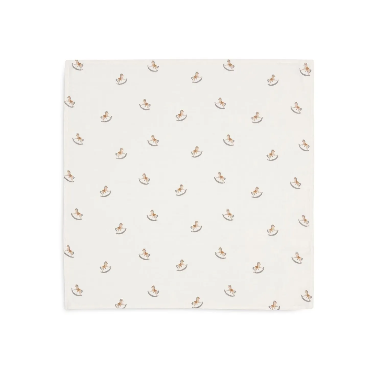 Jollein Lot de 3 Langes Gaze de Coton Nostalgic Ride Multicolor 70x70 cm