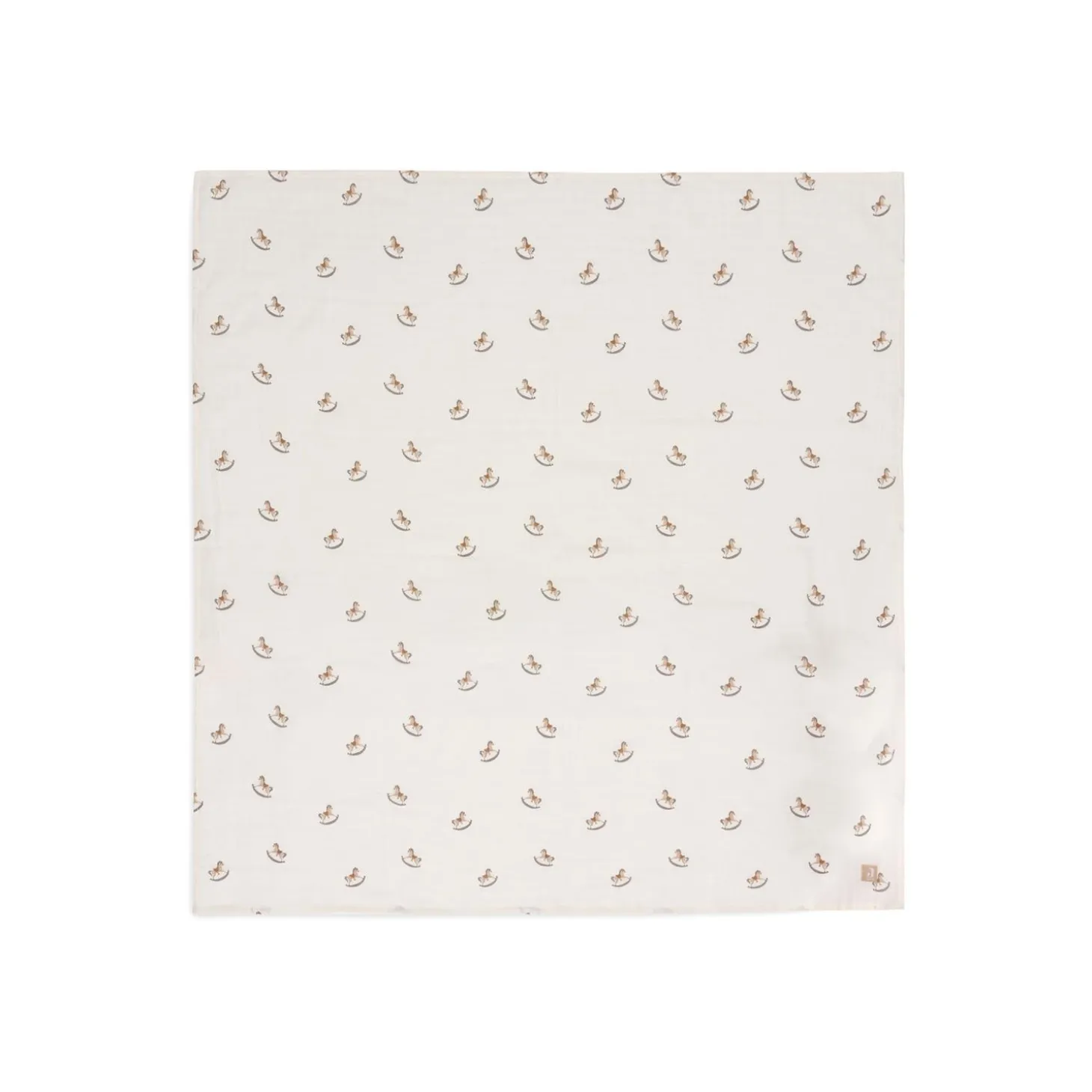 Jollein Lot de 2 Langes Gaze de Coton Nostalgic Ride Multicolor 115x115 cm