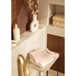 Jollein                    Lot de 2 Langes Gaze de Coton Twinkling     Wild Rose            115x115 cm