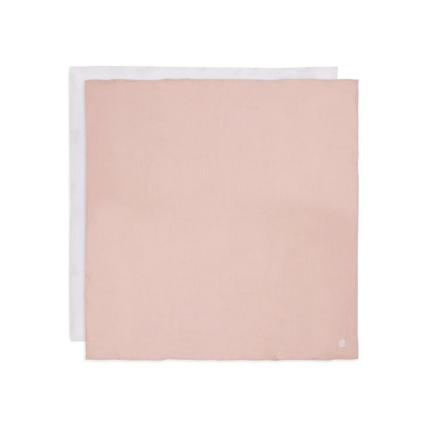 Jollein Lot de 2 Langes Large Multicolore