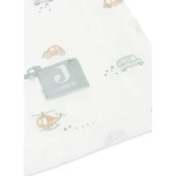 Jollein                    Lot de 2 Langes Large On The Go    Multicolor            115x115 cm