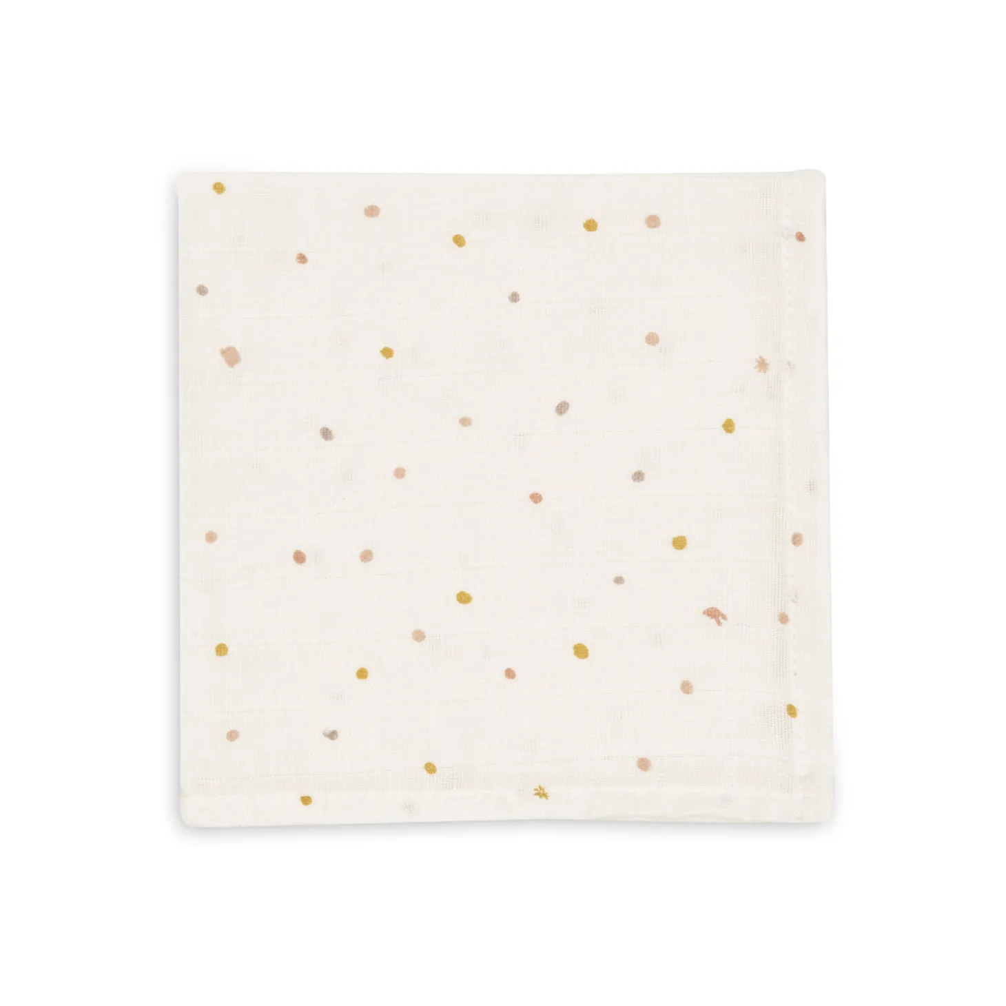 Jollein Lot de 3 Serviette Gaze de Coton Kangaroots Multicolore 31x31 cm