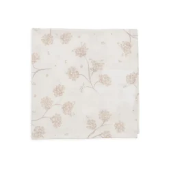 Jollein Lot de 3 Serviette Gaze de Coton Leafy Dreams Multicolore 31x31 cm