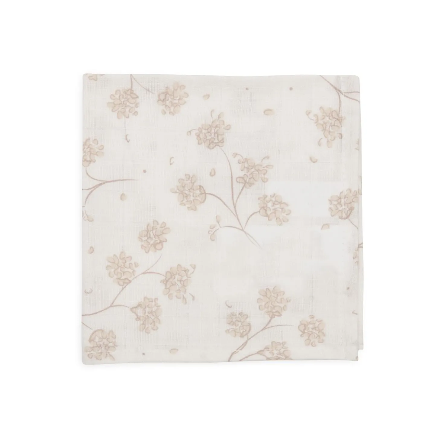 Jollein Lot de 3 Serviette Gaze de Coton Leafy Dreams Multicolore 31x31 cm