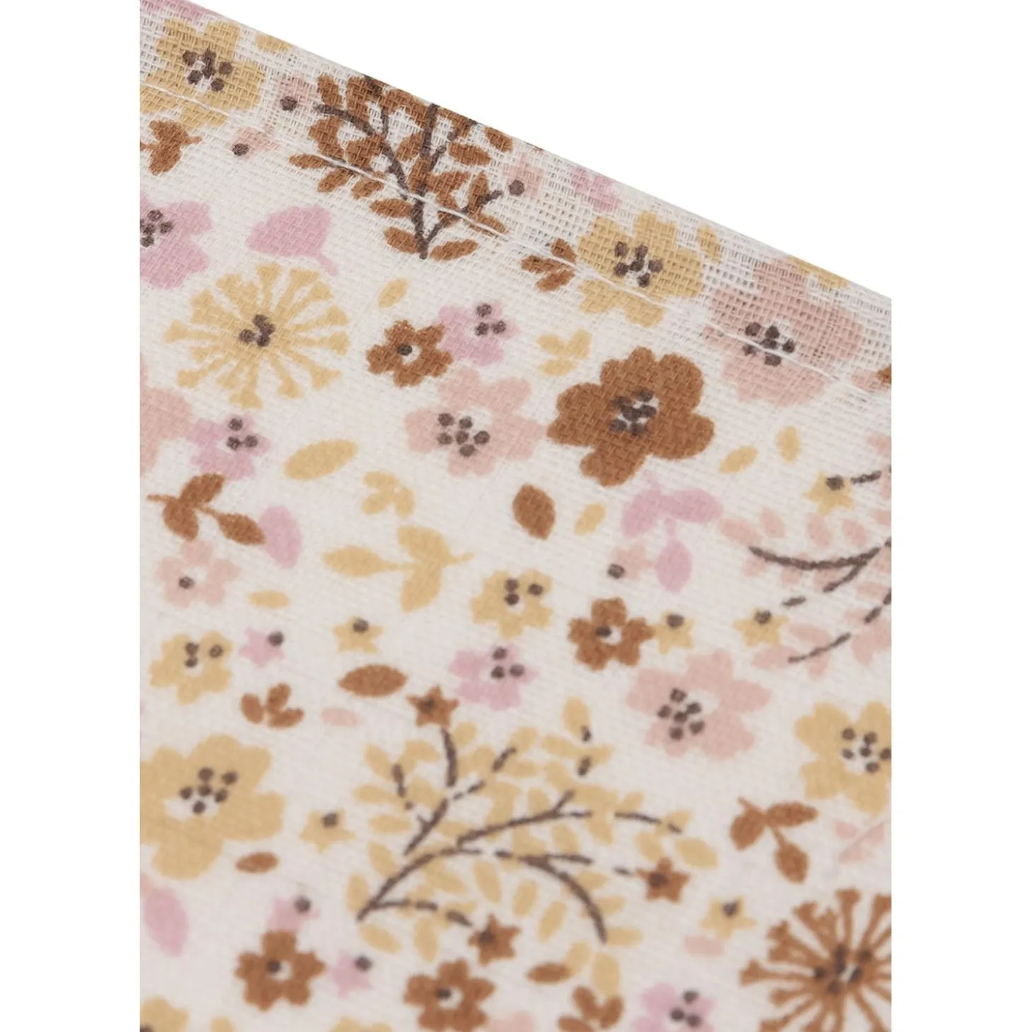 Jollein Lot de 3 Serviette Gaze de Coton Flower Fairies Multicolore 31x31 cm