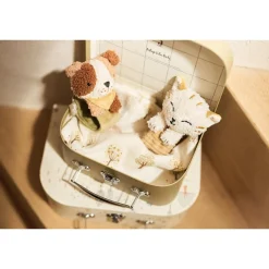 Jollein                    Lot de 2 Valisette à Jouets Tiny Park    Multicolore