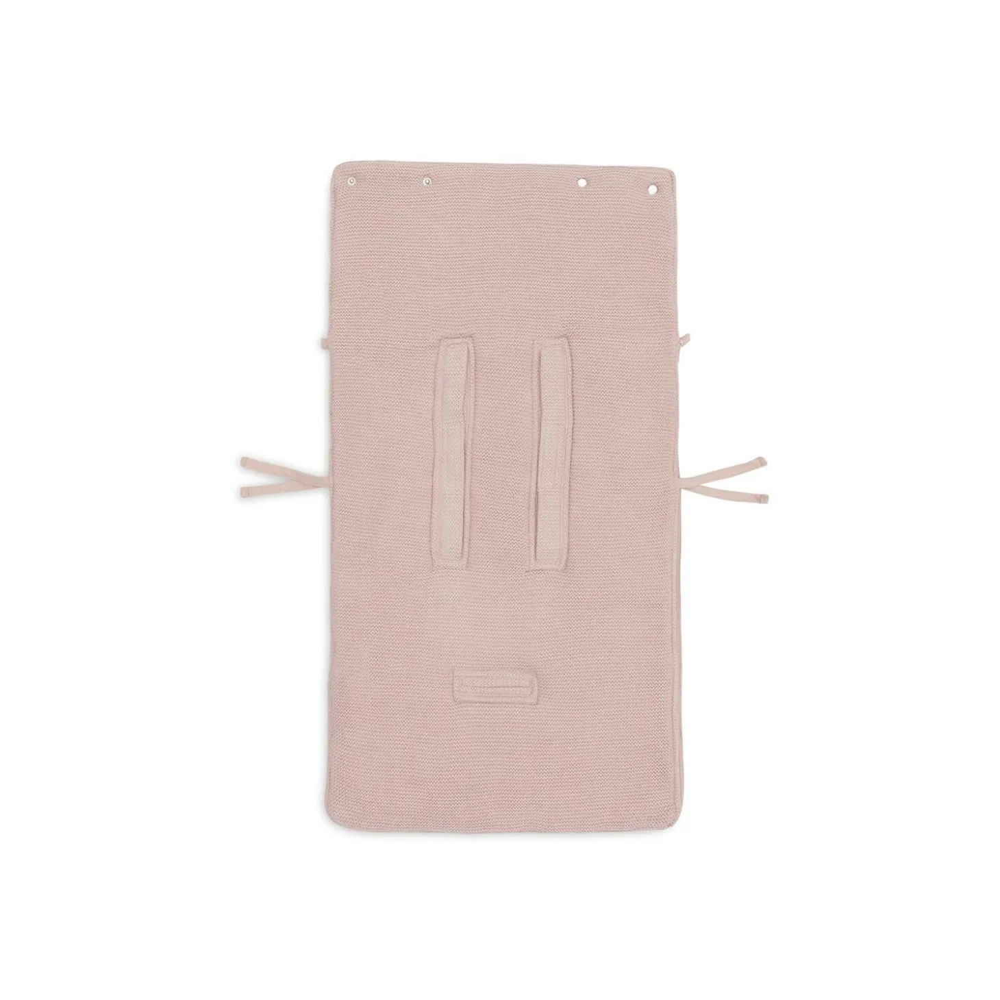 Jollein Nid d'Ange Basic Knit Wild Rose