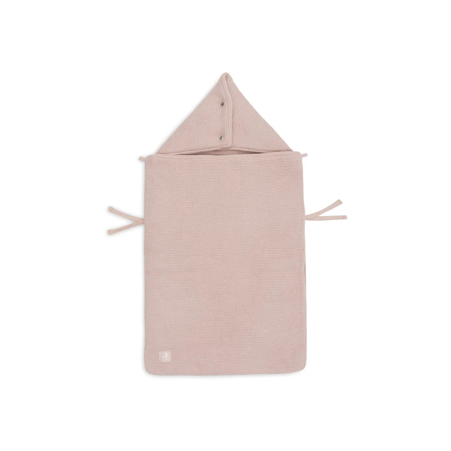 Jollein Nid d'Ange Basic Knit Wild Rose