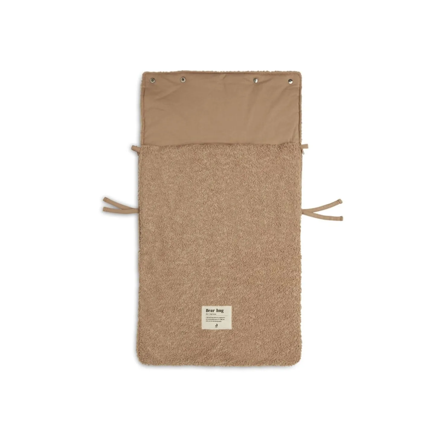 Jollein Nid d'Ange Boucle Biscuit