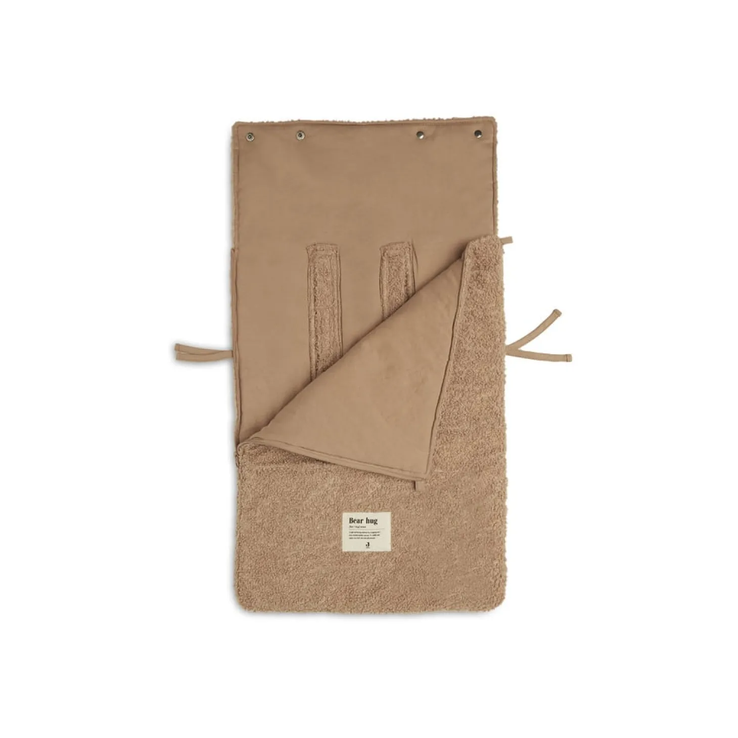Jollein Nid d'Ange Boucle Biscuit