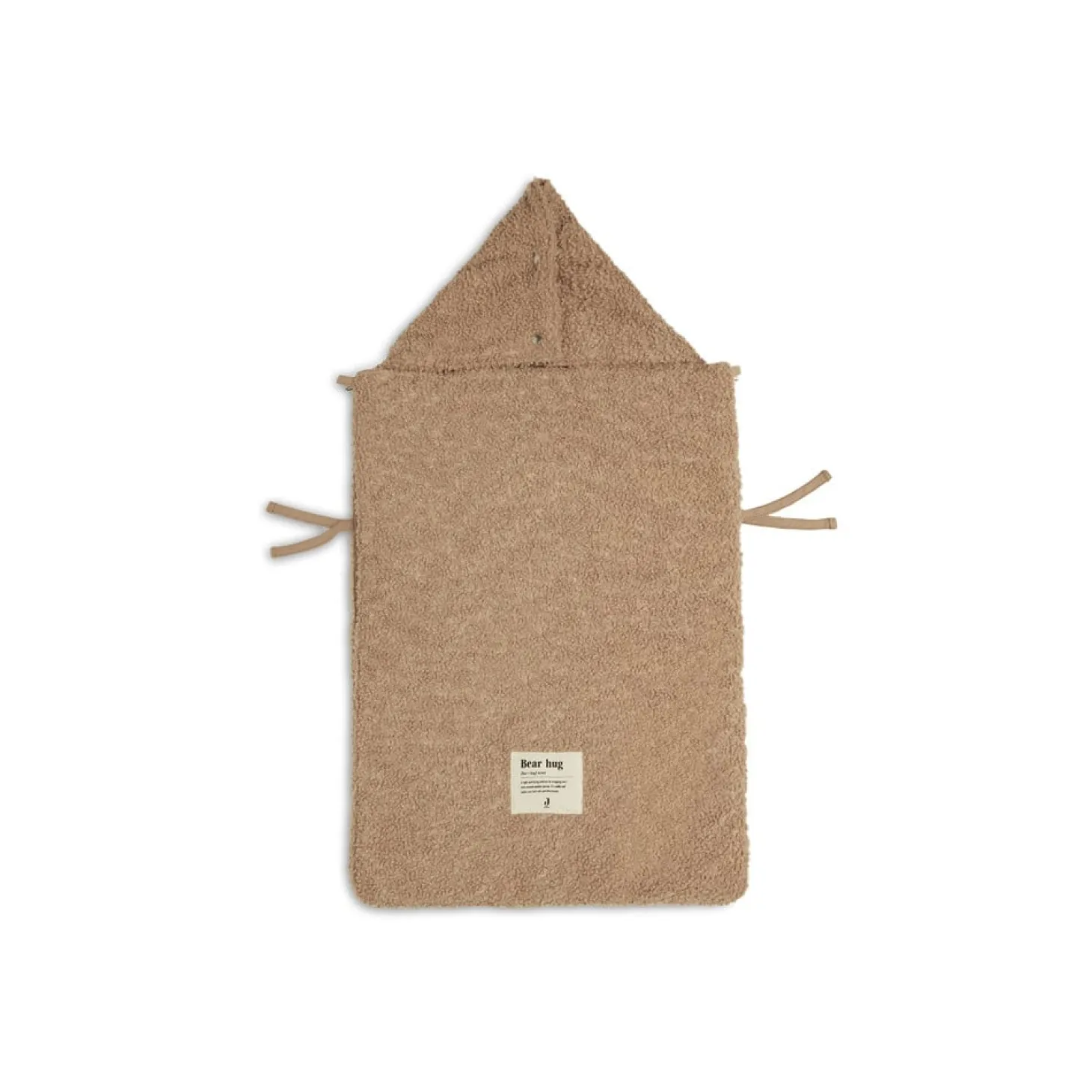 Jollein Nid d'Ange Boucle Biscuit